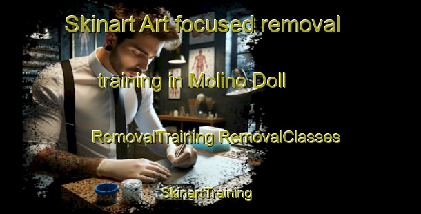 Skinart Art-focused removal training in Molino Doll | #RemovalTraining #RemovalClasses #SkinartTraining-Argentina