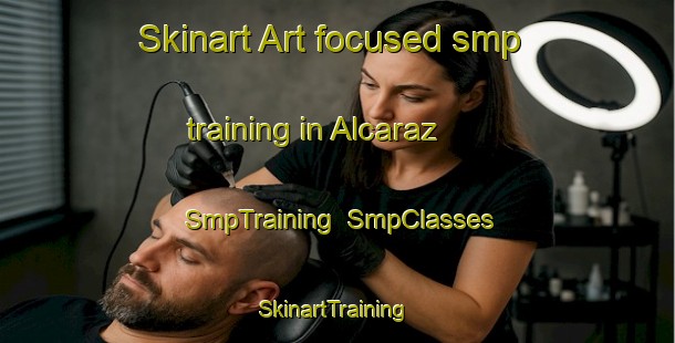 Skinart Art-focused smp training in Alcaraz | SmpTraining | SmpClasses | SkinartTraining-Argentina