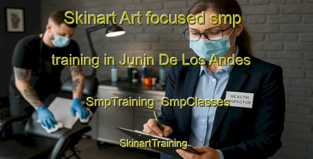 Skinart Art-focused smp training in Junin De Los Andes | SmpTraining | SmpClasses | SkinartTraining-Argentina