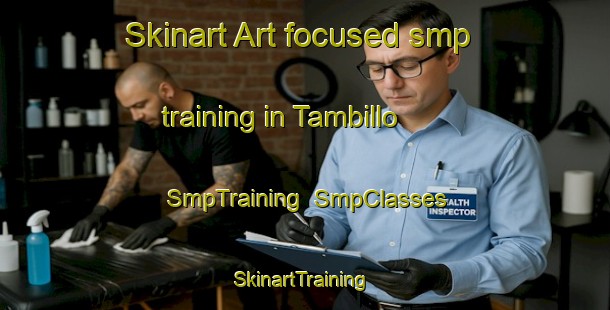 Skinart Art-focused smp training in Tambillo | SmpTraining | SmpClasses | SkinartTraining-Argentina