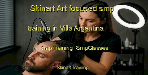 Skinart Art-focused smp training in Villa Argentina | SmpTraining | SmpClasses | SkinartTraining-Argentina