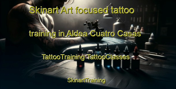 Skinart Art-focused tattoo training in Aldea Cuatro Casas | #TattooTraining #TattooClasses #SkinartTraining-Argentina