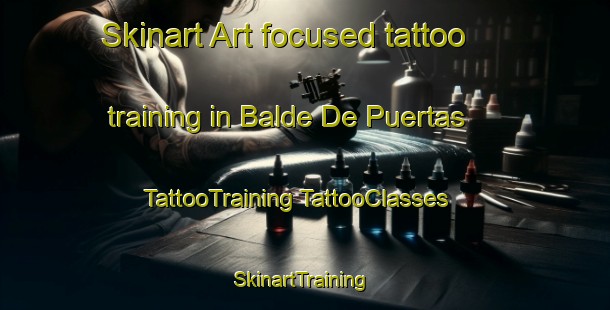 Skinart Art-focused tattoo training in Balde De Puertas | #TattooTraining #TattooClasses #SkinartTraining-Argentina