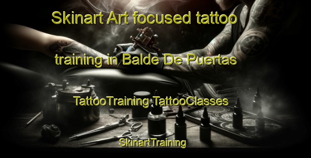 Skinart Art-focused tattoo training in Balde De Puertas | #TattooTraining #TattooClasses #SkinartTraining-Argentina