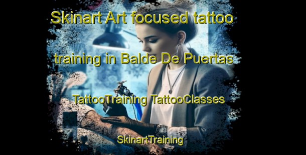 Skinart Art-focused tattoo training in Balde De Puertas | #TattooTraining #TattooClasses #SkinartTraining-Argentina