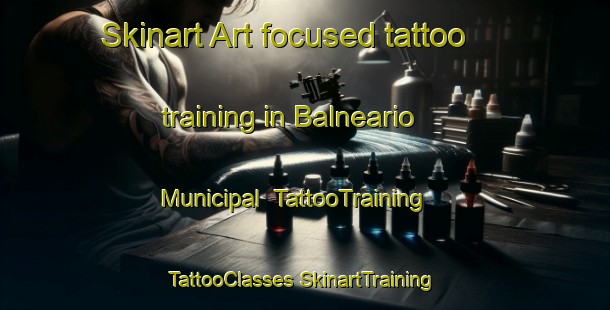 Skinart Art-focused tattoo training in Balneario Municipal | #TattooTraining #TattooClasses #SkinartTraining-Argentina