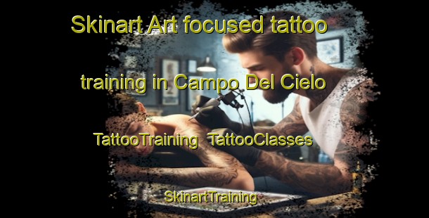 Skinart Art-focused tattoo training in Campo Del Cielo | TattooTraining | TattooClasses | SkinartTraining-Argentina