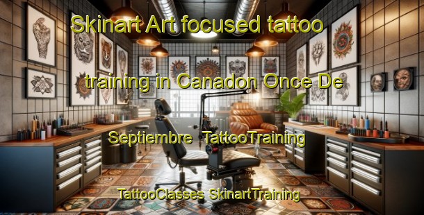 Skinart Art-focused tattoo training in Canadon Once De Septiembre | #TattooTraining #TattooClasses #SkinartTraining-Argentina