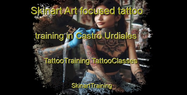 Skinart Art-focused tattoo training in Castro Urdiales | #TattooTraining #TattooClasses #SkinartTraining-Argentina