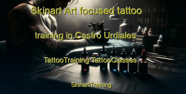 Skinart Art-focused tattoo training in Castro Urdiales | #TattooTraining #TattooClasses #SkinartTraining-Argentina