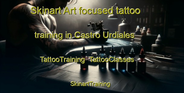 Skinart Art-focused tattoo training in Castro Urdiales | TattooTraining | TattooClasses | SkinartTraining-Argentina