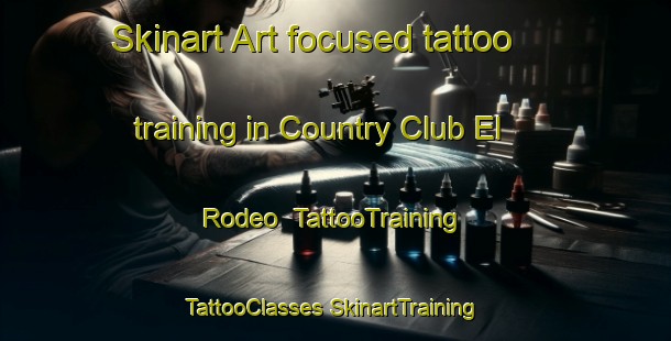 Skinart Art-focused tattoo training in Country Club El Rodeo | #TattooTraining #TattooClasses #SkinartTraining-Argentina