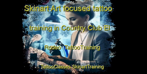 Skinart Art-focused tattoo training in Country Club El Rodeo | #TattooTraining #TattooClasses #SkinartTraining-Argentina