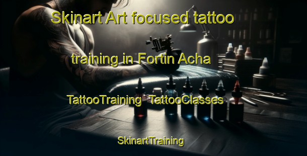 Skinart Art-focused tattoo training in Fortin Acha | TattooTraining | TattooClasses | SkinartTraining-Argentina