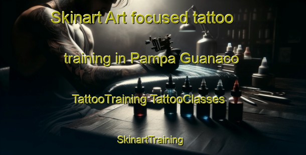 Skinart Art-focused tattoo training in Pampa Guanaco | #TattooTraining #TattooClasses #SkinartTraining-Argentina