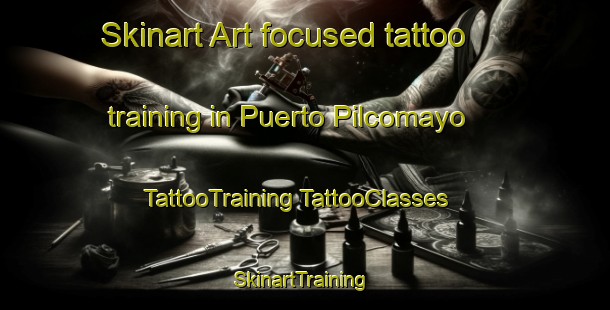 Skinart Art-focused tattoo training in Puerto Pilcomayo | #TattooTraining #TattooClasses #SkinartTraining-Argentina