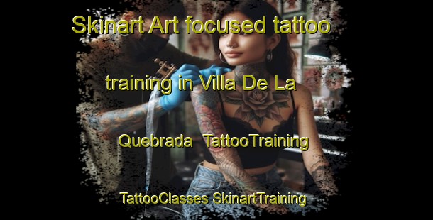 Skinart Art-focused tattoo training in Villa De La Quebrada | #TattooTraining #TattooClasses #SkinartTraining-Argentina