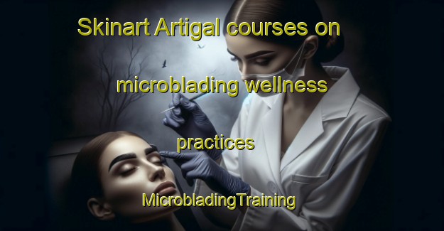 Skinart Artigal courses on microblading wellness practices | #MicrobladingTraining #MicrobladingClasses #SkinartTraining-Argentina