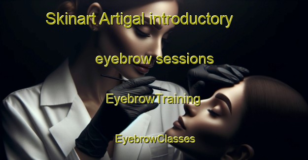 Skinart Artigal introductory eyebrow sessions | EyebrowTraining | EyebrowClasses | SkinartTraining-Argentina