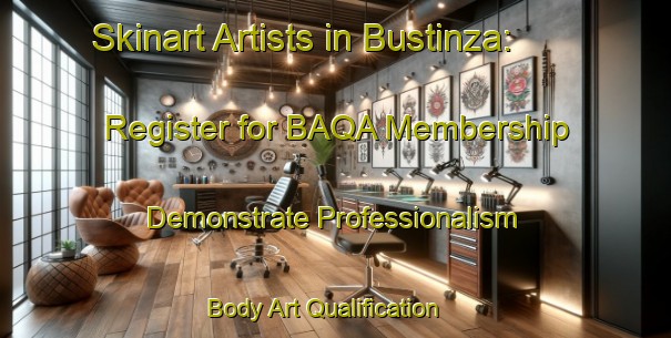 Skinart Artists in Bustinza: Register for BAQA Membership - Demonstrate Professionalism | Body Art Qualification Authority | BAQA-Argentina