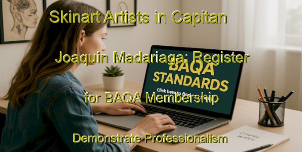 Skinart Artists in Capitan Joaquin Madariaga: Register for BAQA Membership - Demonstrate Professionalism | Body Art Qualification Authority | BAQA-Argentina