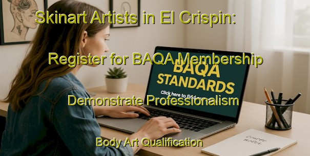 Skinart Artists in El Crispin: Register for BAQA Membership - Demonstrate Professionalism | Body Art Qualification Authority | BAQA-Argentina
