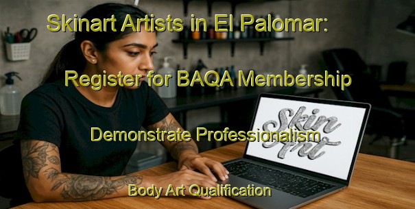 Skinart Artists in El Palomar: Register for BAQA Membership - Demonstrate Professionalism | Body Art Qualification Authority | BAQA-Argentina