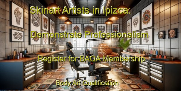 Skinart Artists in Ipizca: Demonstrate Professionalism - Register for BAQA Membership | Body Art Qualification Authority | BAQA-Argentina