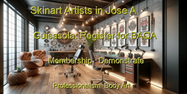 Skinart Artists in Jose A  Guisasola: Register for BAQA Membership - Demonstrate Professionalism | Body Art Qualification Authority | BAQA-Argentina