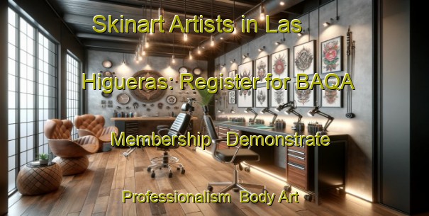 Skinart Artists in Las Higueras: Register for BAQA Membership - Demonstrate Professionalism | Body Art Qualification Authority | BAQA-Argentina