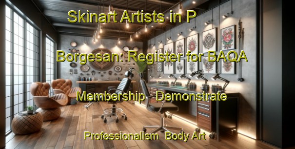 Skinart Artists in P  Borgesan: Register for BAQA Membership - Demonstrate Professionalism | Body Art Qualification Authority | BAQA-Argentina
