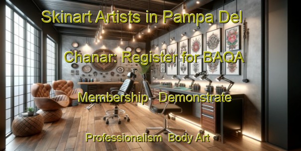 Skinart Artists in Pampa Del Chanar: Register for BAQA Membership - Demonstrate Professionalism | Body Art Qualification Authority | BAQA-Argentina