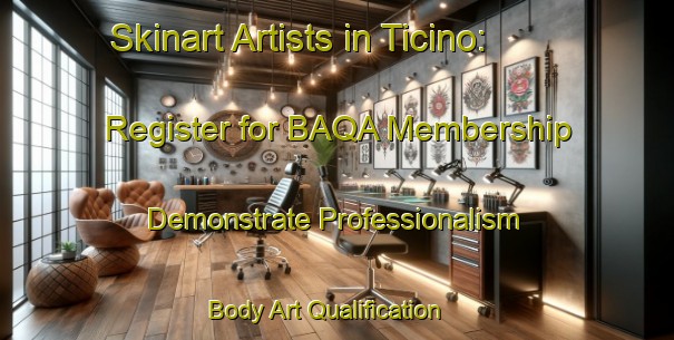 Skinart Artists in Ticino: Register for BAQA Membership - Demonstrate Professionalism | Body Art Qualification Authority | BAQA-Argentina
