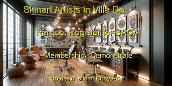 Skinart Artists in Villa Del Parque: Register for BAQA Membership - Demonstrate Professionalism | Body Art Qualification Authority | BAQA-Argentina