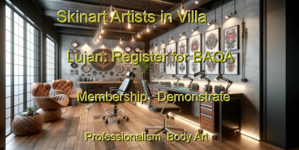 Skinart Artists in Villa Lujan: Register for BAQA Membership - Demonstrate Professionalism | Body Art Qualification Authority | BAQA-Argentina