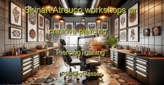 Skinart Atreuco workshops on creative piercing | #PiercingTraining #PiercingClasses #SkinartTraining-Argentina