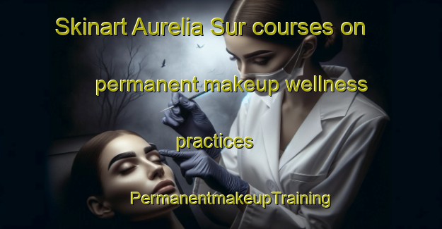 Skinart Aurelia Sur courses on permanent makeup wellness practices | #PermanentmakeupTraining #PermanentmakeupClasses #SkinartTraining-Argentina