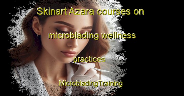 Skinart Azara courses on microblading wellness practices | #MicrobladingTraining #MicrobladingClasses #SkinartTraining-Argentina