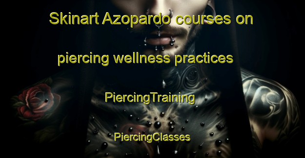 Skinart Azopardo courses on piercing wellness practices | #PiercingTraining #PiercingClasses #SkinartTraining-Argentina