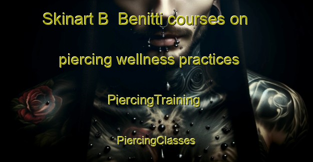 Skinart B  Benitti courses on piercing wellness practices | #PiercingTraining #PiercingClasses #SkinartTraining-Argentina