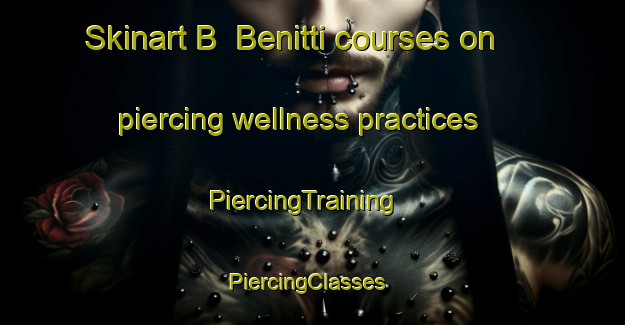 Skinart B  Benitti courses on piercing wellness practices | PiercingTraining | PiercingClasses | SkinartTraining-Argentina