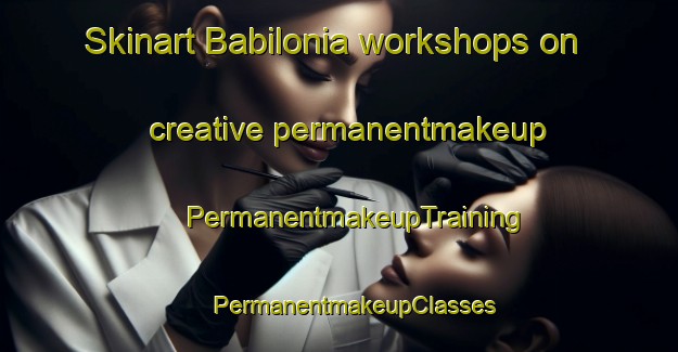 Skinart Babilonia workshops on creative permanentmakeup | #PermanentmakeupTraining #PermanentmakeupClasses #SkinartTraining-Argentina