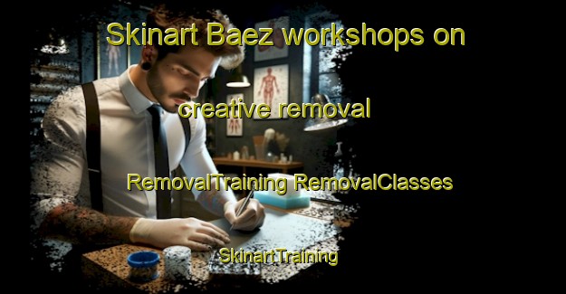 Skinart Baez workshops on creative removal | #RemovalTraining #RemovalClasses #SkinartTraining-Argentina