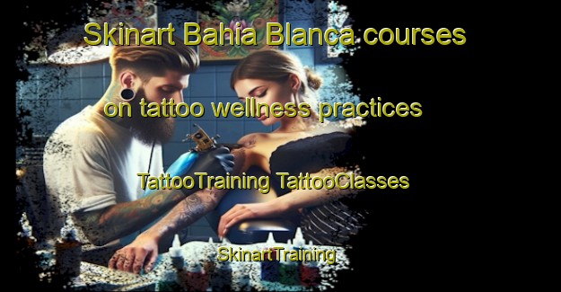 Skinart Bahia Blanca courses on tattoo wellness practices | #TattooTraining #TattooClasses #SkinartTraining-Argentina