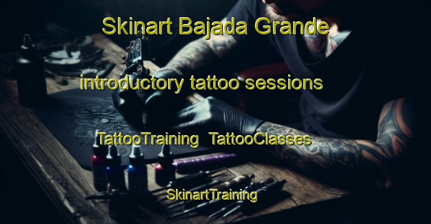 Skinart Bajada Grande introductory tattoo sessions | TattooTraining | TattooClasses | SkinartTraining-Argentina