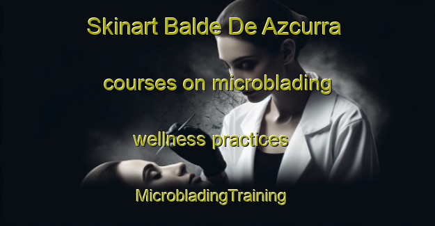 Skinart Balde De Azcurra courses on microblading wellness practices | MicrobladingTraining | MicrobladingClasses | SkinartTraining-Argentina