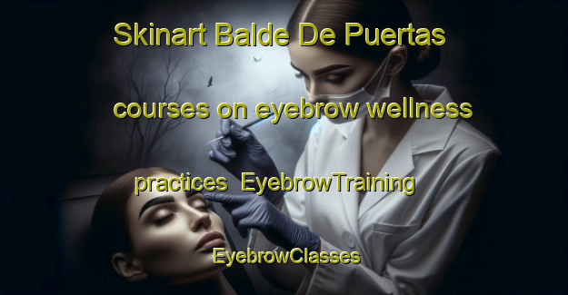Skinart Balde De Puertas courses on eyebrow wellness practices | EyebrowTraining | EyebrowClasses | SkinartTraining-Argentina