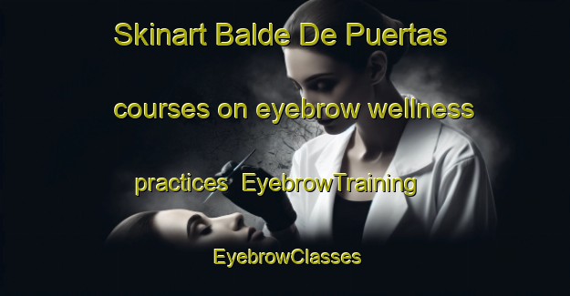 Skinart Balde De Puertas courses on eyebrow wellness practices | EyebrowTraining | EyebrowClasses | SkinartTraining-Argentina
