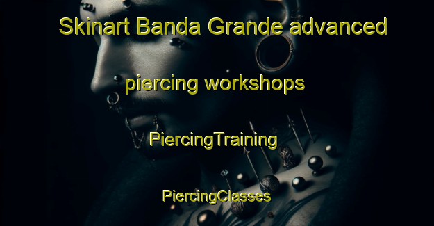 Skinart Banda Grande advanced piercing workshops | #PiercingTraining #PiercingClasses #SkinartTraining-Argentina