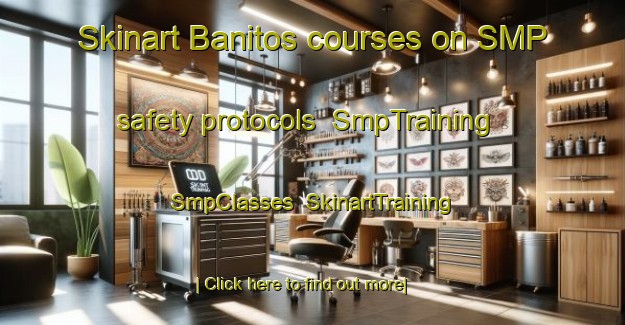 Skinart Banitos courses on SMP safety protocols | SmpTraining | SmpClasses | SkinartTraining-Argentina